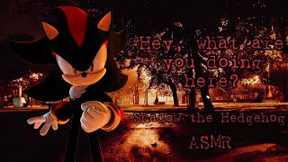 Shadow the Hedgehog Chats with You [ASMR Roleplay]