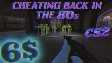 How People Cheated In The 80s (CS2) | Ft. Shxdow