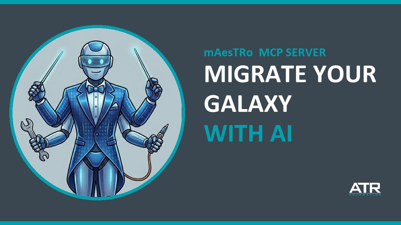 Migrate an AVEVA System Platform Galaxy with AI | mAesTRo MCP Server