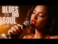 🔥 Fireplace Blues & Soul Love Smooth | Etta James Inspired Blues & Soul Classics