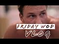 Coach decided about Friday WOD | Crossfit for javelin throwers | Thomas Röhler VLOG