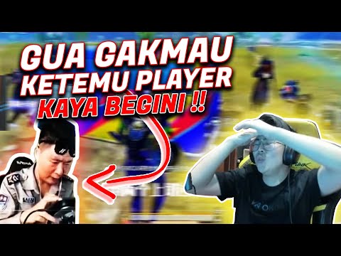 SAMPE JANTUNGAN !! GUA GAKMAU KETEMU PLAYER KAYA BEGINI !! - #BEMOREACTION