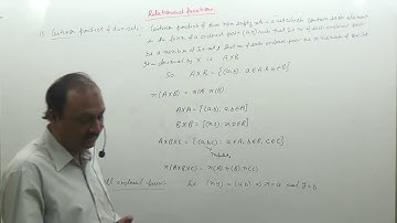 R.K. Sir , Class - XI : Relations & Functions