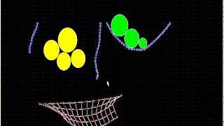 Cloth simulation with Thundax physics Engine part II