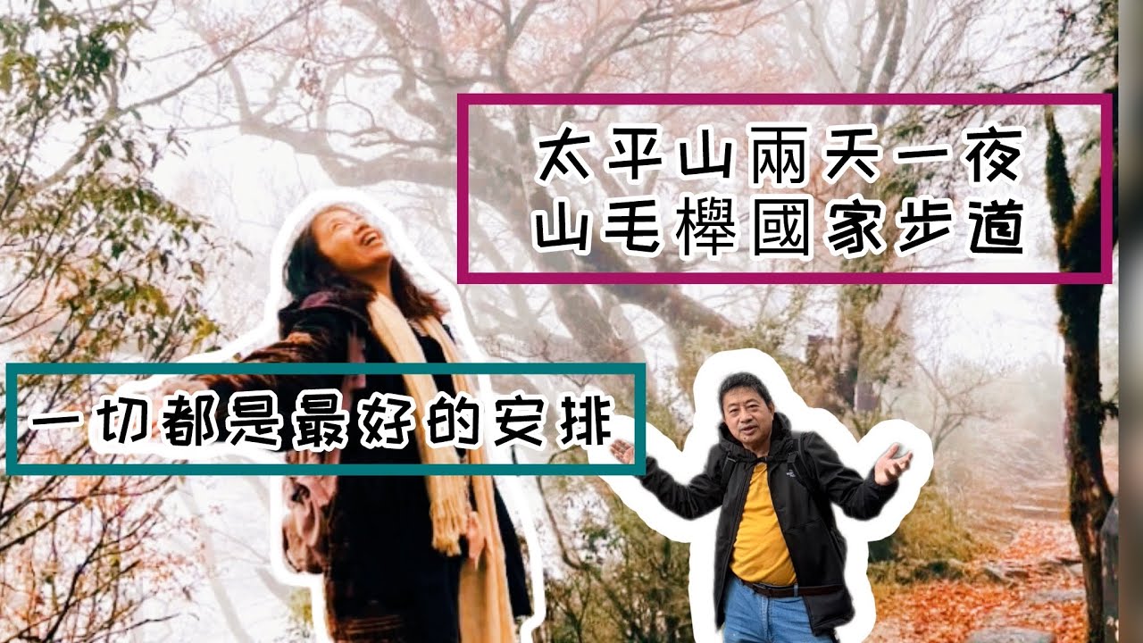 太平山兩天一夜~走訪穿越據信可追溯到末次冰河時期的古老山毛櫸林步道