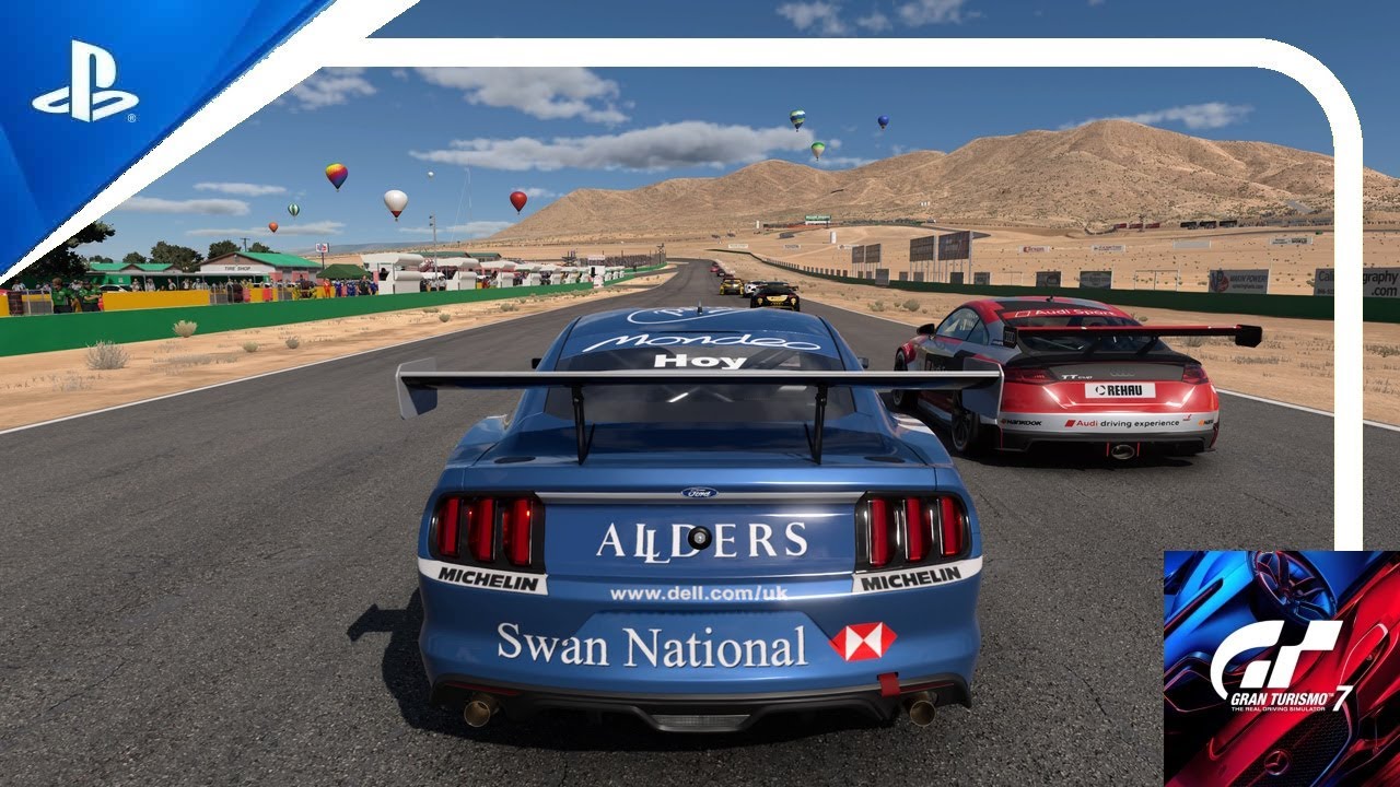 GT7 Daily Race Willow Springs International Raceway Big Willow