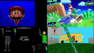 My First Sparta Quadparison