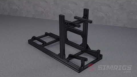 Simrigs.com eXodus 8020 sim racing cockpit assembly guide