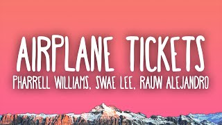 Pharrell Williams, Swae Lee & Rauw Alejandro - Airplane Tickets