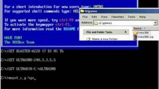 Dosbox tutorial @ xtcabandonware.com