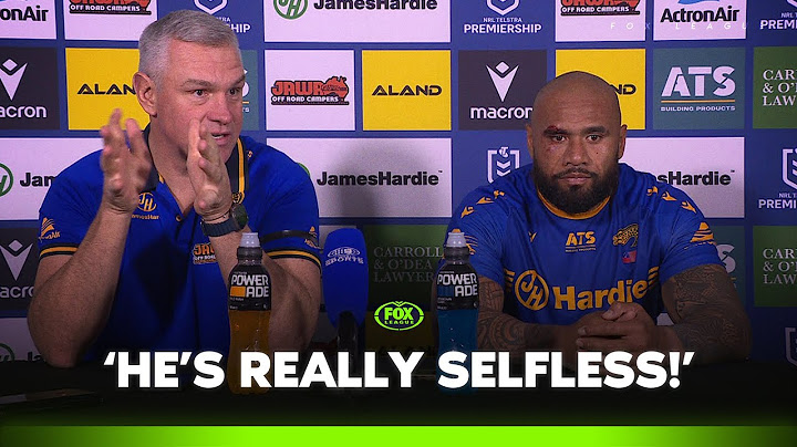 ‘Our future’s now!’: Jason Ryles explains Brown’s Eels hooker switch | Press Conference