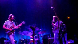 Chris Robinson Brotherhood, "Tulsa Yesterday" Athens, GA 9-2-11 chords