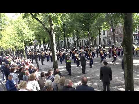 Prinsjesdag 2017 Koninklijke Militaire Kapel Johan Willem Friso