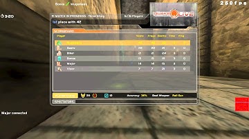 quakelive POV KlugemaNN 60fps instagib with bots custom cfg