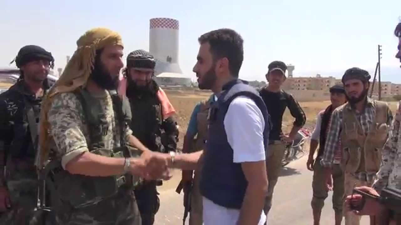 فرحة مقاتلي جيش الفتح بتحرير محطة زيزون الكهربائية ولقاء مع قيادي في الفتح يشرح سير المعارك