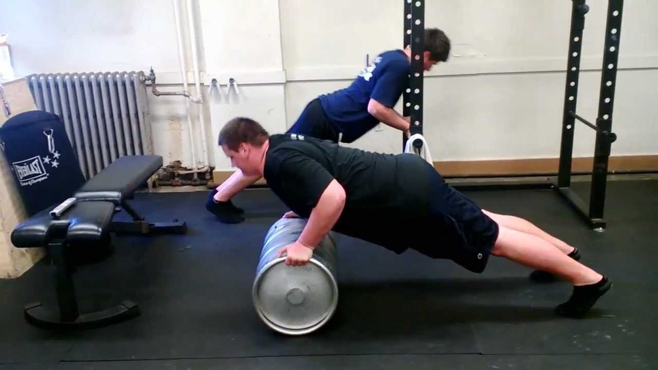 Mixed Grip Pushups and DB Snatches Chacon Performance and Personal