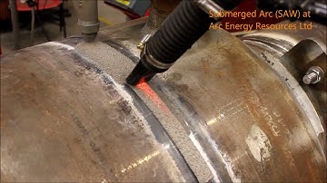 Submerged Arc Welding