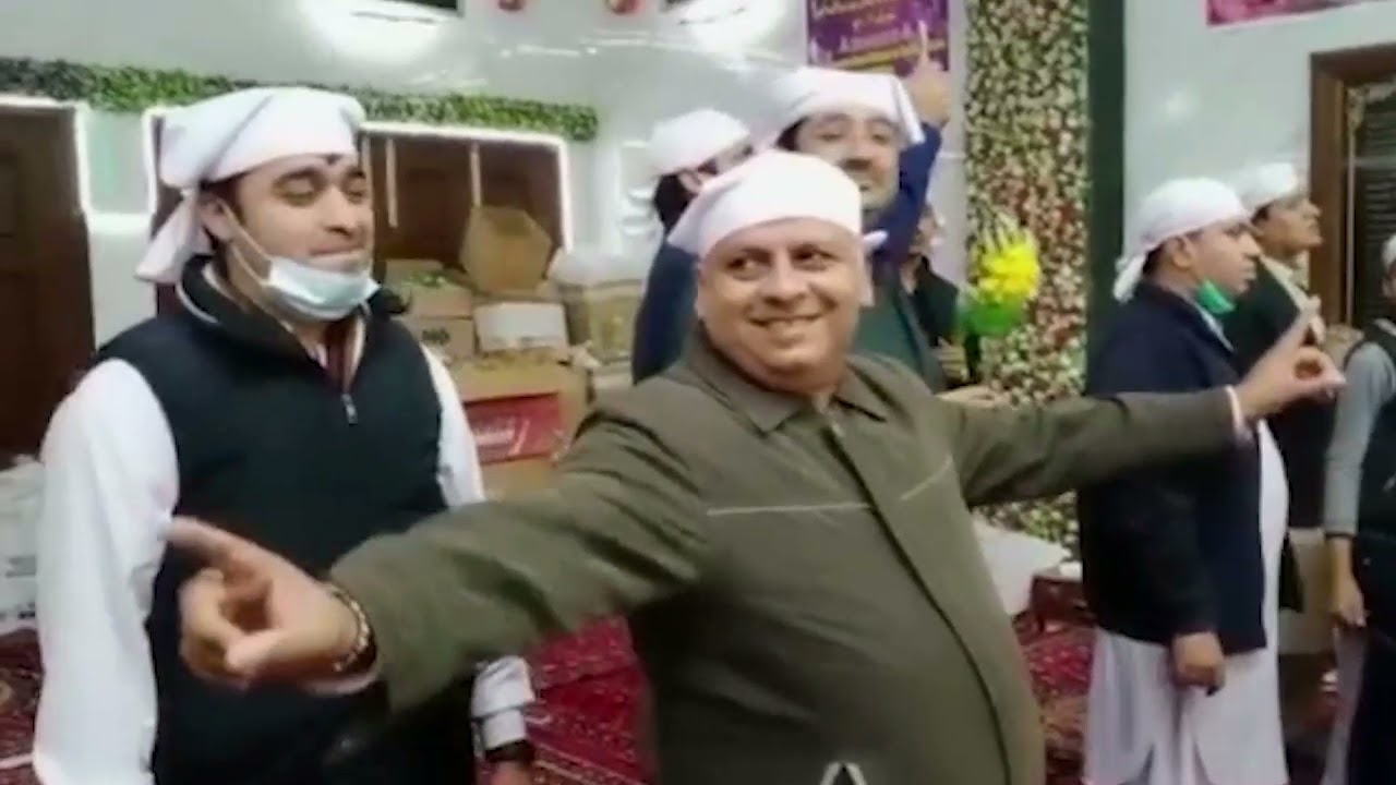 Hindu yatrees from India visit temples at Karak