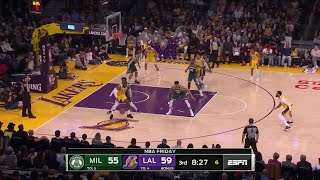 Los Angeles Lakers vs Milwaukee Bucks | Full Game Highlights | March 6, 2020 | NBA 2019-20