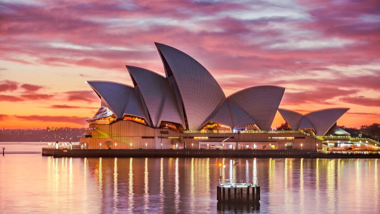 Australia - Relaxing Music With Beautiful Nature Videos