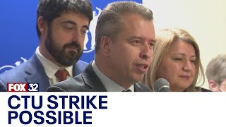 Chicago Teachers Union rejects fact finding report, teeters on the edge of a strike