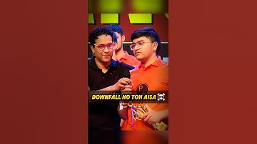 Downfall ho toh aisa 🔥|JEE 2025 |Physics wallah |Vidyapeeth #pw #iit #jee #result #boards #fun