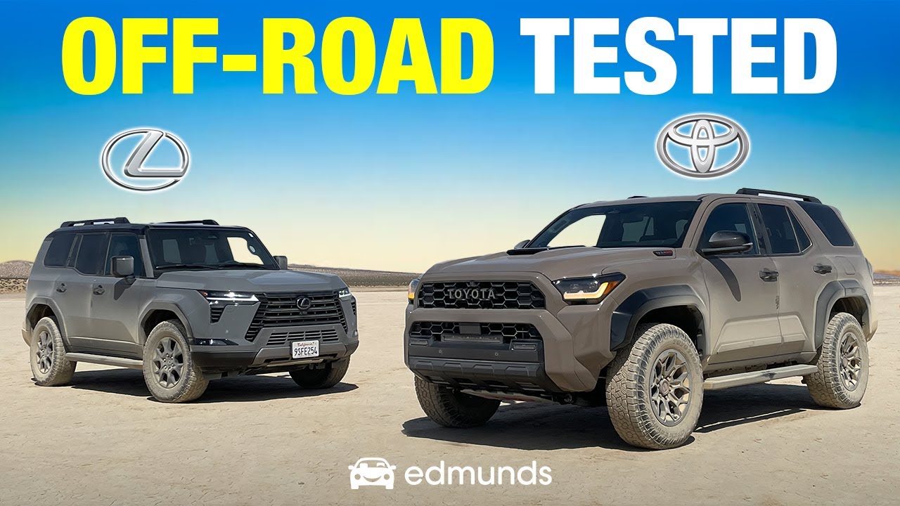 Lexus GX 550 Overtrail vs. Toyota 4Runner TRD Pro: Off-Road Comparison Test
