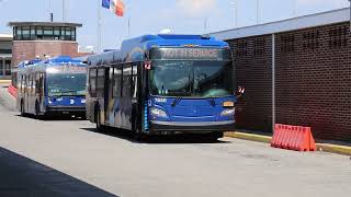 MTA NYCT on the S74 at St George to St George and to Bricktown Mall