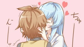Primeiro Beijo Esdeath e tatsumi - Akame ga Kill #anime #dublado #akam