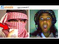 Arab roasts racist people on omegle again 