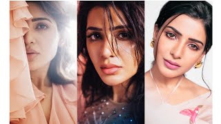 Samantha Ruth Prabhu Face Closeup L Beautiful Pics Collection Of Instagram