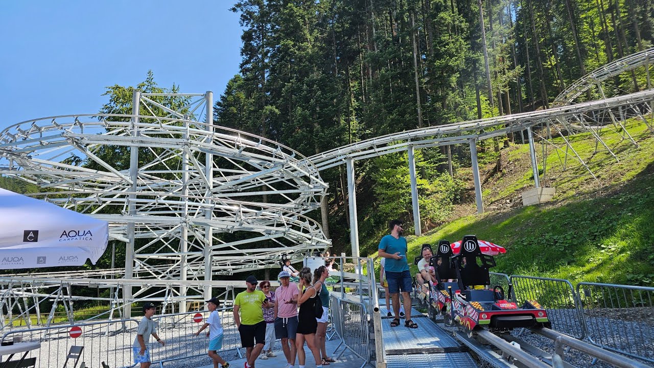 Forest Coaster Gura Humorului
