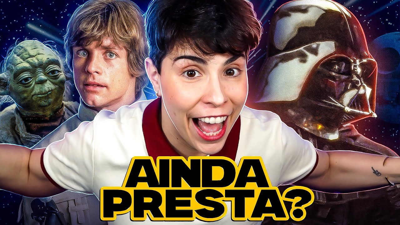 O que achei de Star Wars V reassistindo em 2026! | react