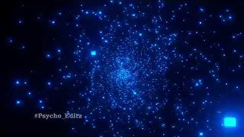 Blender Animated Particle system Video