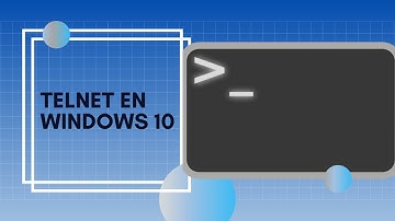 Telnet Windows 10 - Uso e Instalación