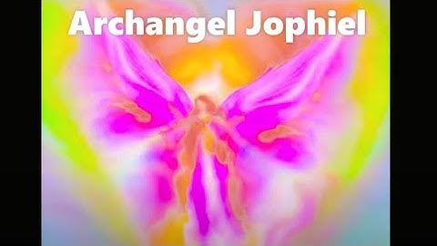 Archangel Jophiel - The Angel Of Patience, Wisdom And Ilumination