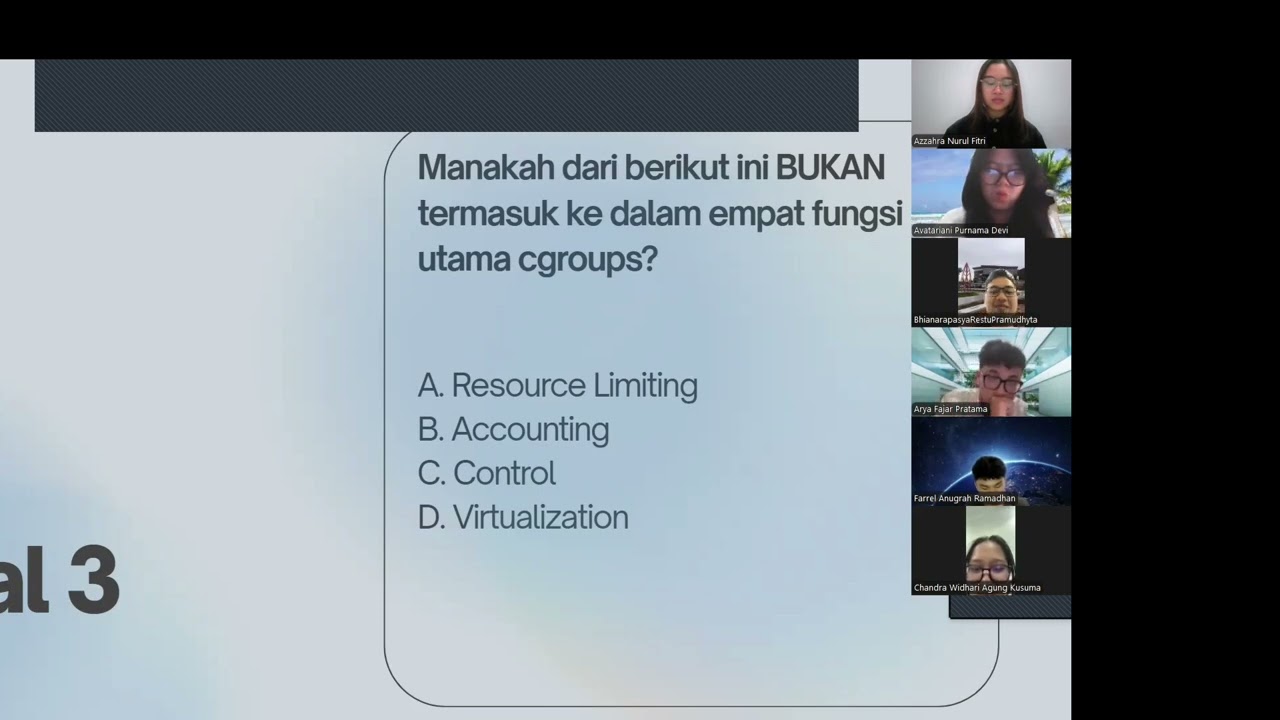 TUGAS T15b: Soal Virtual machine & OS Security Kelompok 11 dan 9