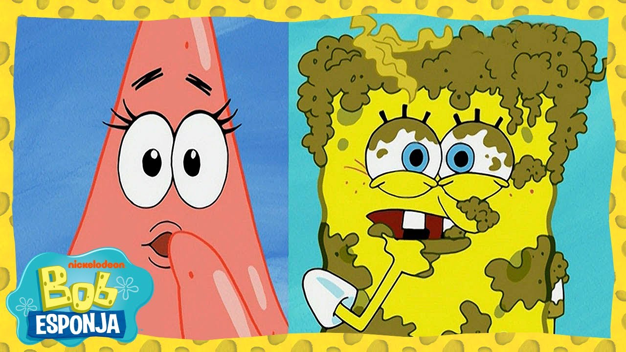 ¡Bob Esponja vs. Patricio! Bob Esponja en Español YouTube