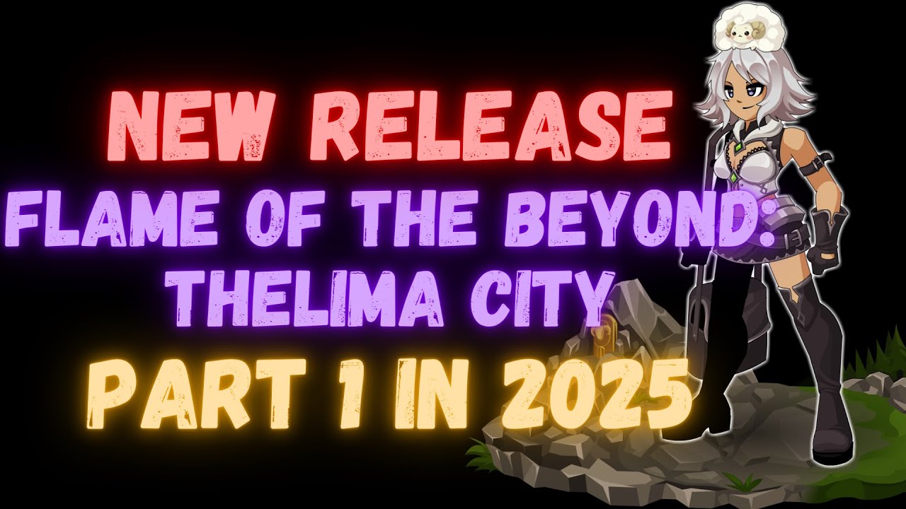 AQW Flame of the Beyond Saga in 2025 - Part 1 AQW Flame of the Beyond Saga in 2025 - Part 1