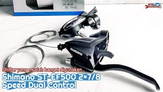 #RTRCS Ep. 006: Shimano ST-EF500 3x8 Speed Dual Control Shifter