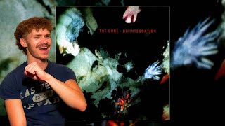 The Cure - Disintegration REACTION/REVIEW