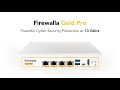 Firewalla gold pro 10gbit introduction presale