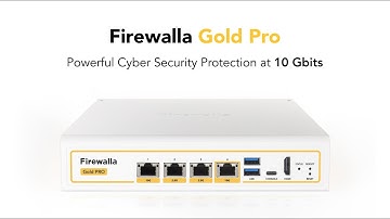 Firewalla Gold Pro (10Gbit) Introduction