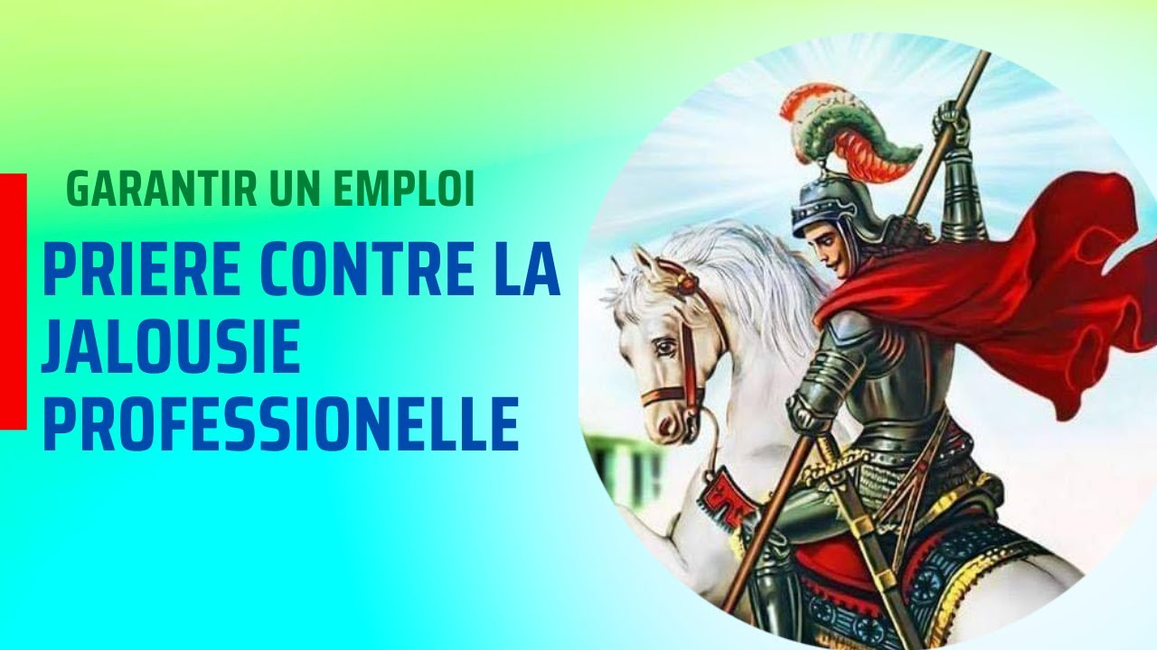 Priere Contre la Jalousie Professionelle Prions en Silence 🙏 - YouTube