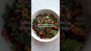 Spiced Pumpkin Nourish Bowl @TessBegg