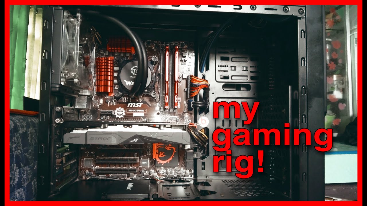 My First Gaming PC! YouTube