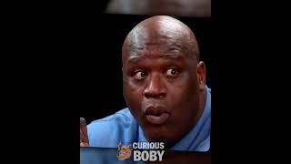 SHAQ MAKING THINGS LOOK “TINY”