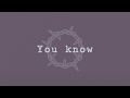 Grace Fellowship Church  - You Know (Lyric Video)