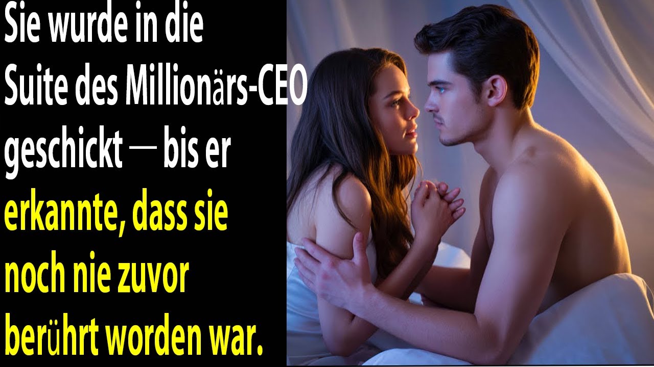 Sie wurde in die Suite des CEO geschickt – und er erkannte, dass sie noch nie berührt worden war.