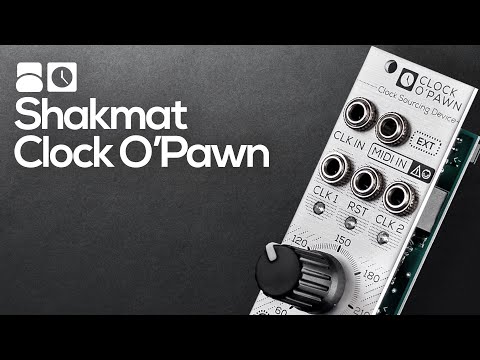 Shakmat Clock O'Pawn: Demo